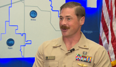 Artemis II recovery leader returns home to Oklahoma