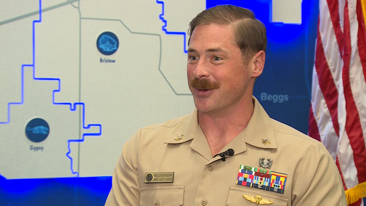Artemis II recovery leader returns home to Oklahoma