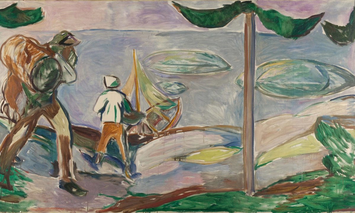 Edvard Munch’s chocolate factory series shines a light on the public artist he wanted to be - The Art Newspaper