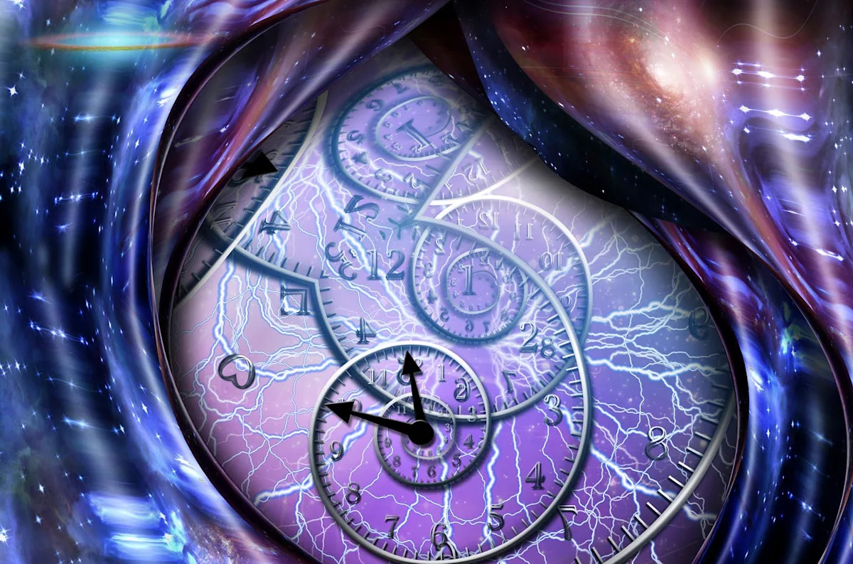 Time May Flow in Reverse—And Control the Universe Across Multiple Dimensions, Theories Claim