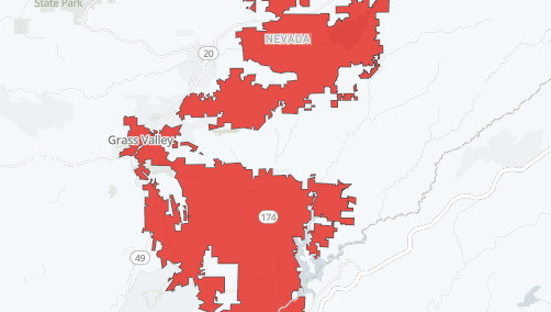 Thousands of customers without power in Nevada County