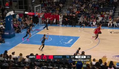 Angel Reese secures 57th career double-double in return to Chicago, leads the Dream past Sky 82-75
