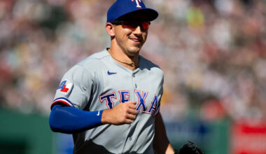Texas Rangers lineup for June 19, 2026