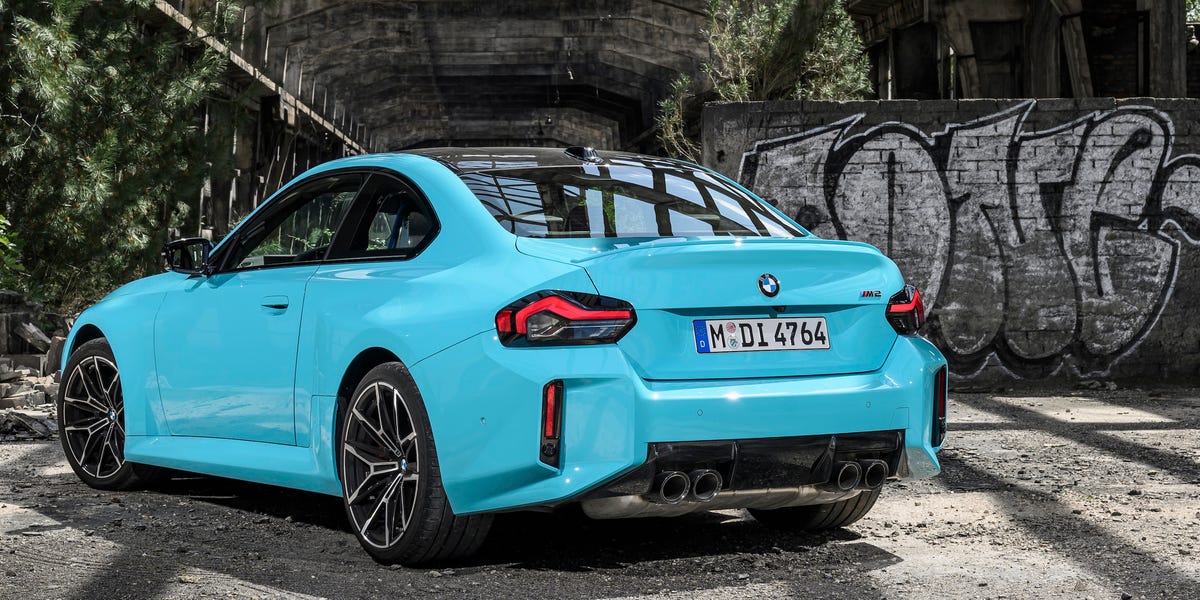 2027 BMW M2 Finally Adds an xDrive AWD Model
