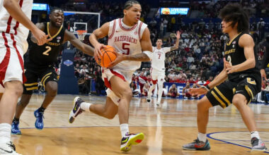 Possible Nets 2026 NBA Draft pick Darius Acuff Jr. works out with team