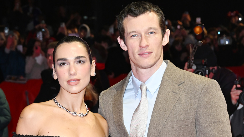 Dua Lipa and Callum Turner marry again in Sicily