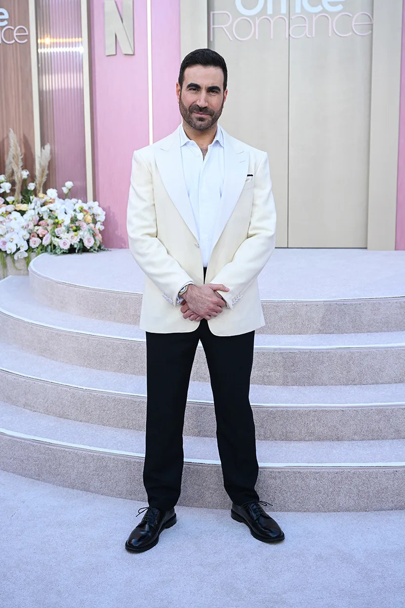 Brett Goldstein at "Office Romance" World Premiere held at The Egyptian Theatre Hollywood on May 26, 2026 in Los Angeles, California.