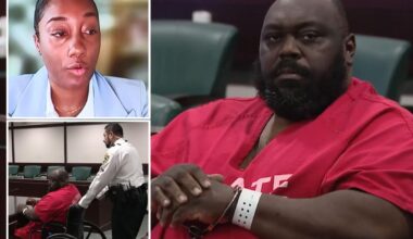 'Elf' actor Faizon Love spotted in wheelchair for first court appearance since Florida arrest