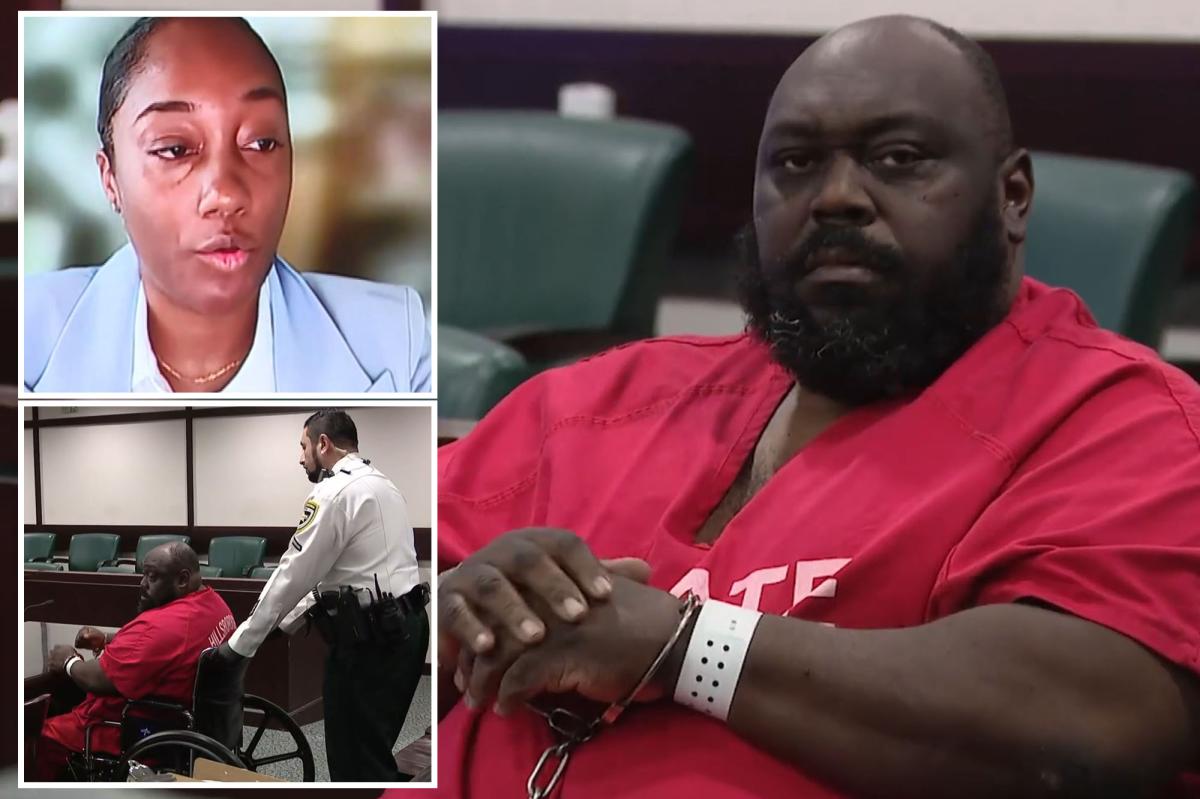 'Elf' actor Faizon Love spotted in wheelchair for first court appearance since Florida arrest