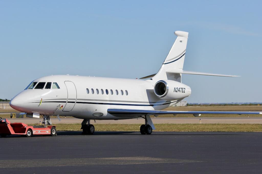 Dassault Falcon 2000EX