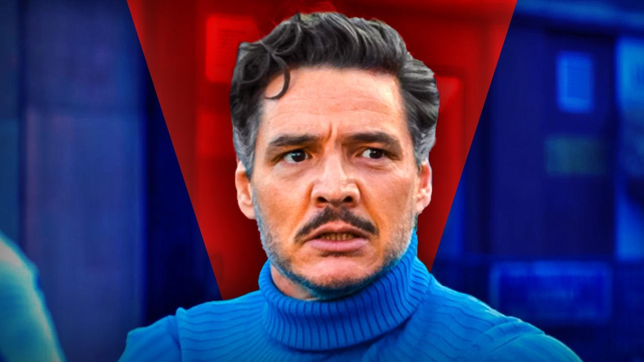 Pedro Pascal as Reed Richards in The Fantastic Four First Steps movie
