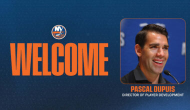 Dupuis Hired as Director of Player Development