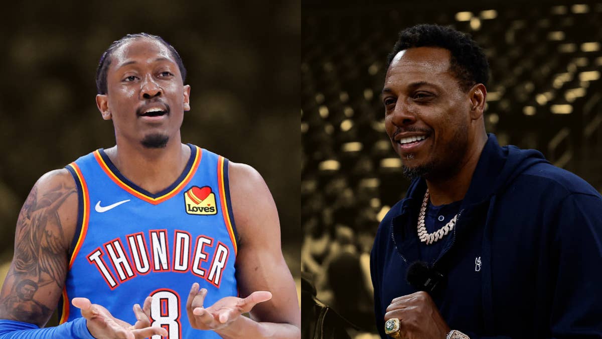 Paul Pierce claims injuries are the only reason OKC lost to the Spurs in WCF: "You didn’t have your second leading scorer"