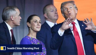 Trump says US might not renew trade deal with Mexico and Canada