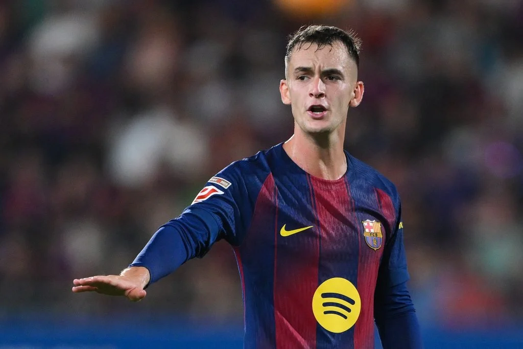 Marc Casado of FC Barcelona
