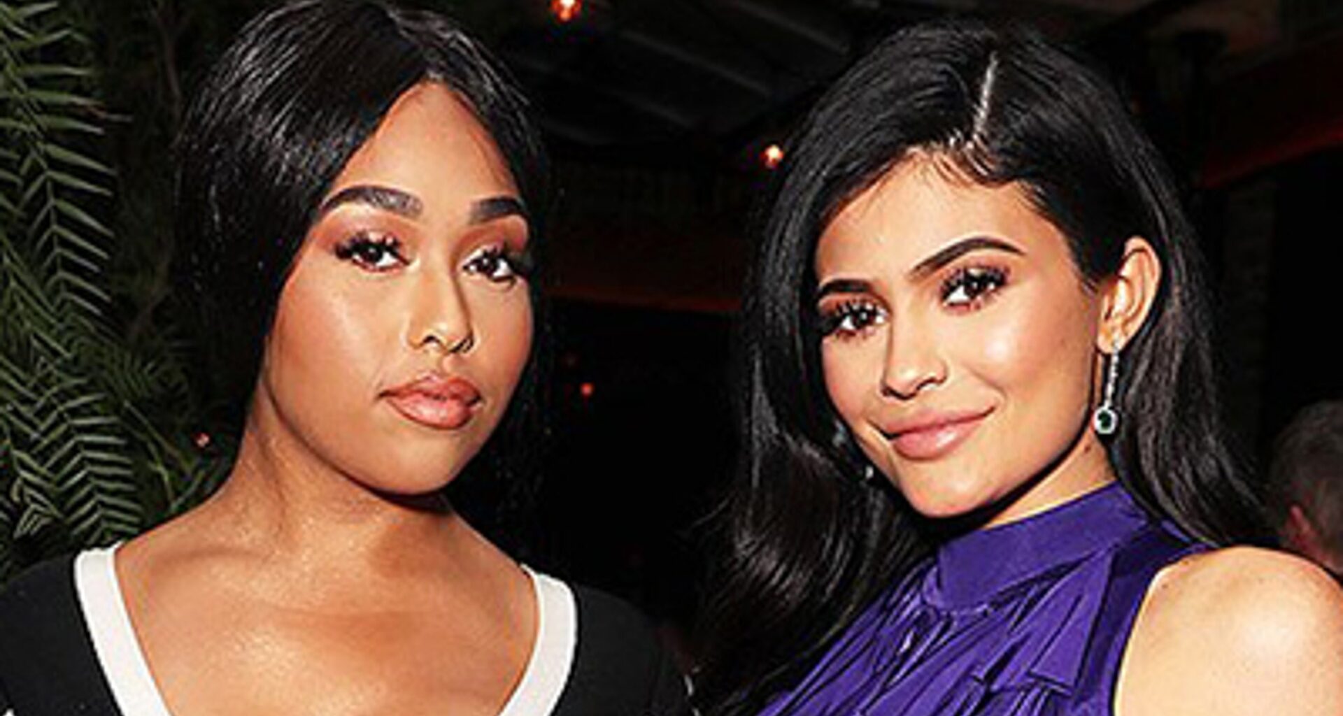 Kylie Jenner and Jordyn Woods Reunite With Big Hug at The NBA Finals