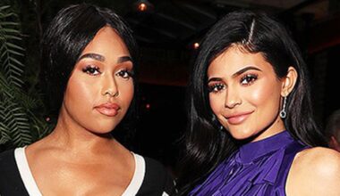 Kylie Jenner and Jordyn Woods Reunite With Big Hug at The NBA Finals