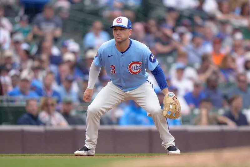 Photo by Matt Dirksen/Chicago Cubs/Getty Images