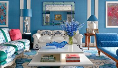 See Inside an Anthony Baratta-Designed Manhattan Apartment Where Blue Is a Neutral