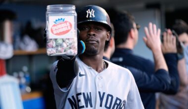 Jazz Chisholm Jr.'s big night at the plate helps Yankees end 3-game skid with 4-3 win over Tigers :: WRAL.com