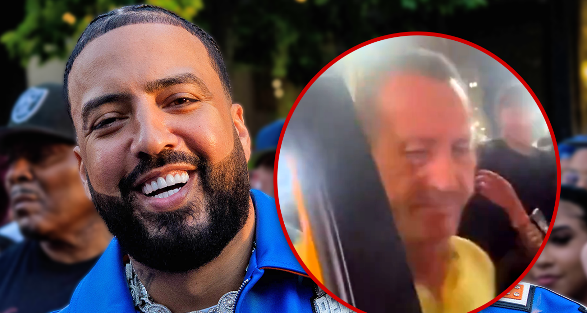 French Montana Raises $75K For Cab Driver Whose Taxi Was Trashed By Knicks Fans