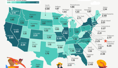 The U.S. States Where Most Solo Travelers Come From | News