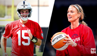 Fernando Mendoza Gets WNBA Star Sophie Cunningham’s Attention As Raiders QB Graduates From Cal