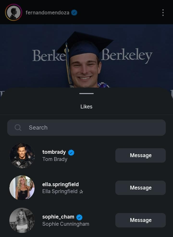 Fernando Mendoza Gets WNBA Star Sophie Cunningham’s Attention As Raiders QB Graduates From Cal