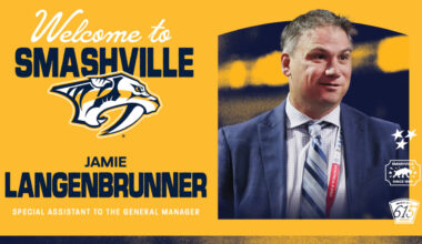 Predators Hire Jamie Langenbrunner as Special Assistant to the General Manager