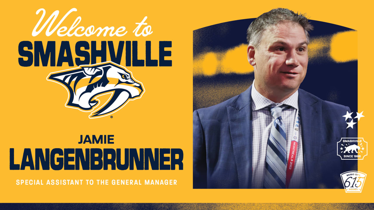 Predators Hire Jamie Langenbrunner as Special Assistant to the General Manager