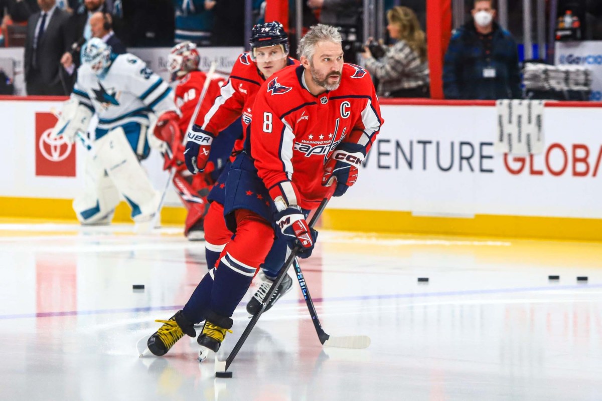 Insider on Alex Ovechkin’s future: Capitals management ‘has a pretty good level of understanding of where things are trending’