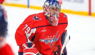 Charlie Lindgren expected to remain with Capitals despite trade speculation (report)
