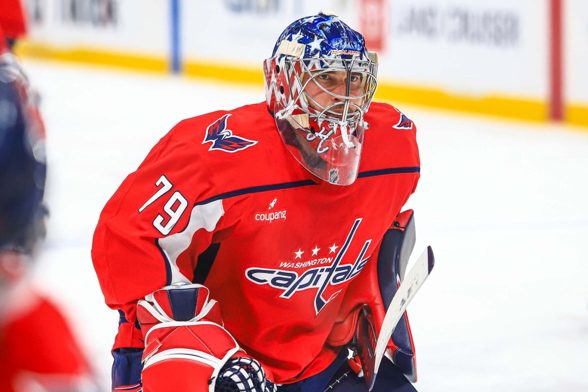 Charlie Lindgren expected to remain with Capitals despite trade speculation (report)