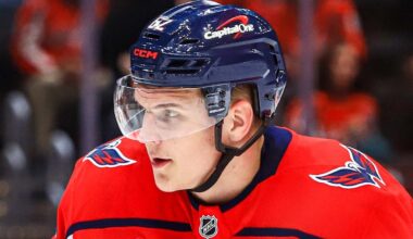 Ilya Protas expected to make Capitals’ Opening Night roster