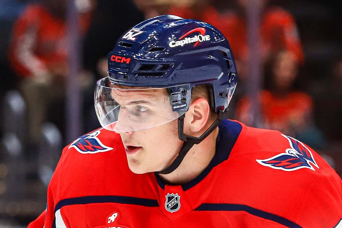 Ilya Protas expected to make Capitals’ Opening Night roster