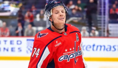 Three NHL teams linked to former Capitals defenseman John Carlson ahead of free agency