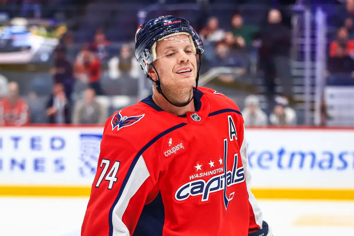 Three NHL teams linked to former Capitals defenseman John Carlson ahead of free agency