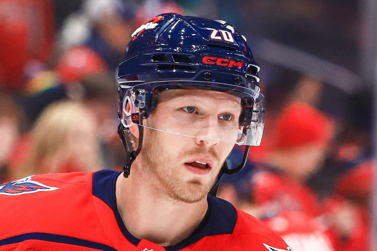 Lars Eller, the scorer of the Capitals’ Stanley Cup-winning goal, to do public autograph signing in July