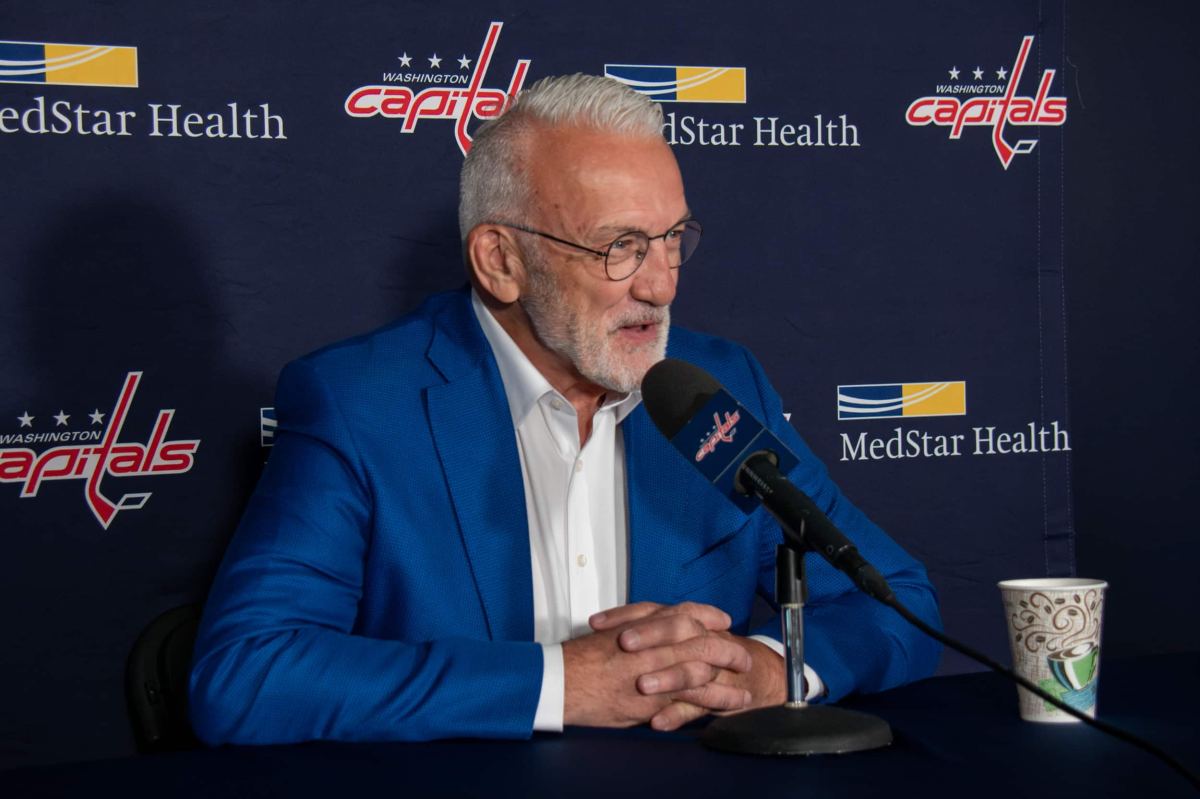 Assistant GM Ross Mahoney says Capitals may target ‘bigger defenseman and bigger center’ with first-round picks