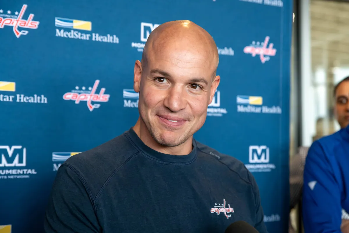 Spencer Carbery agrees to multi-year contract extension with Washington Capitals (report)
