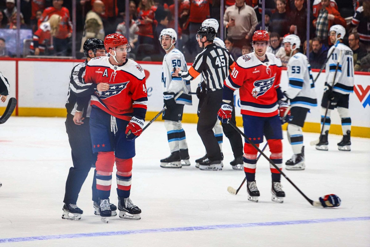 Aliaksei Protas details how Tom Wilson gives the Washington Capitals a psychological edge in games