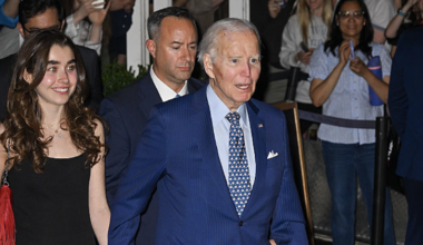 Extra Extra: Joe Biden took his granddaughter to an allegedly 'random' UES Italian restaurant - Gothamist