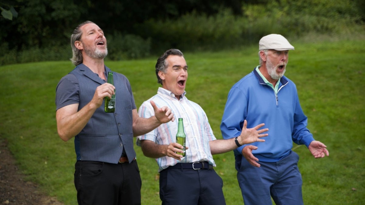 Finnegan's Foursome Review: Edward Burns' Golf Dramedy