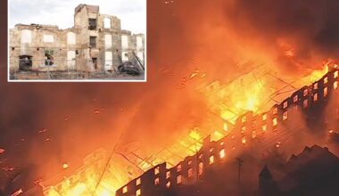 2 kids arrested for allegedly setting six-alarm fire that tore through several Pennsylvania homes