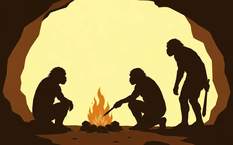 Early humans used fire in Wonderwerk Cave up to 1.8 million years ago