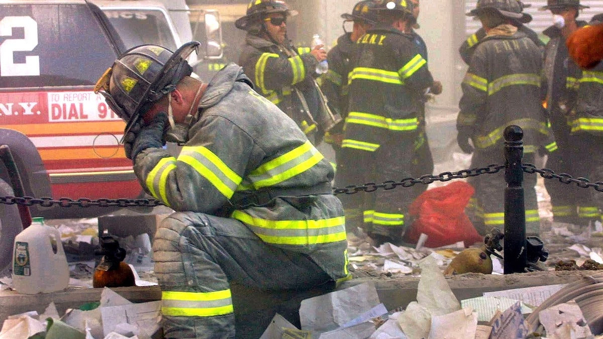 First responders 9-11 WTC