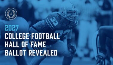 Game's Greatest Legends Headline 2027 NFF College Football Hall of Fame Ballot