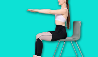 5 Chair Exercises To Address Lower Belly Fat After 60