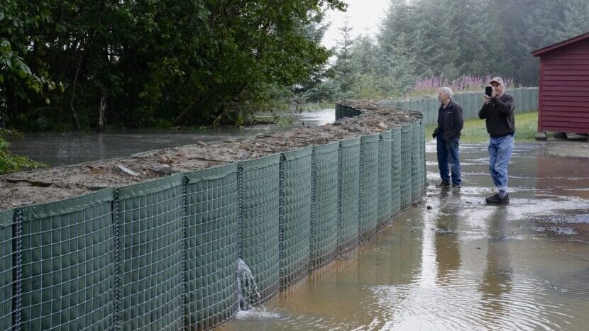 Juneau Assembly addresses a fairness issue regarding glacial outburst flood wall funding
