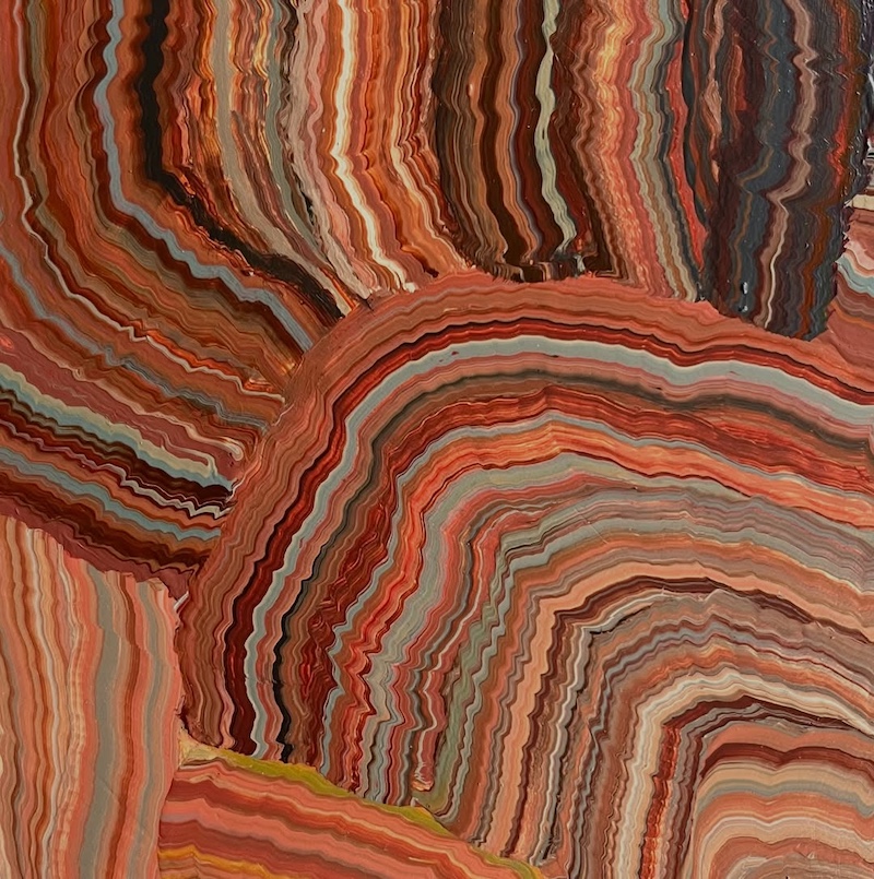Flow State Painting Series by Emma Tilia